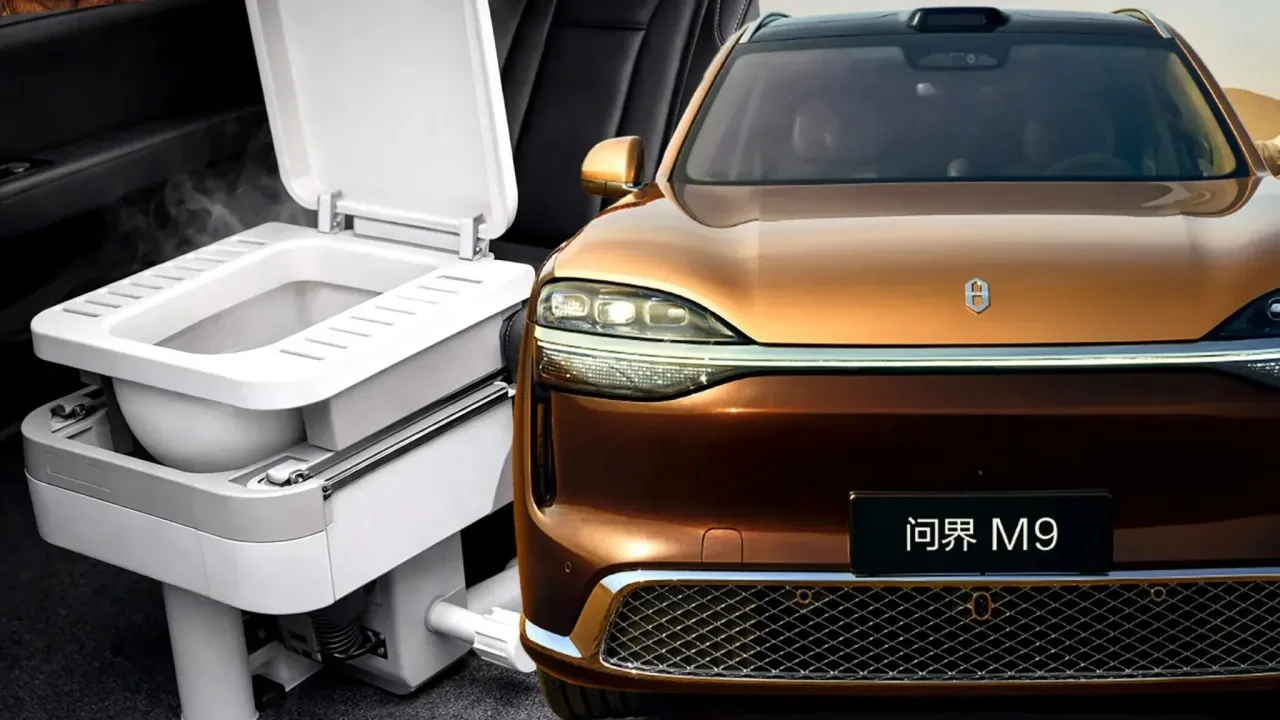 Trafikte sıkışanlara müjdeli haber geldi: Araçlarda 'klozet' devri!