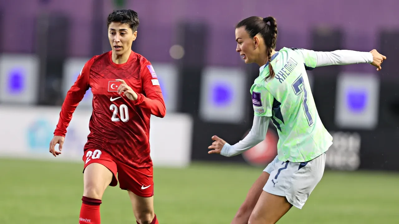 Türkiye, Sinop'ta İsviçre ile berabere kaldı! Mücadele 1-1 sona erdi