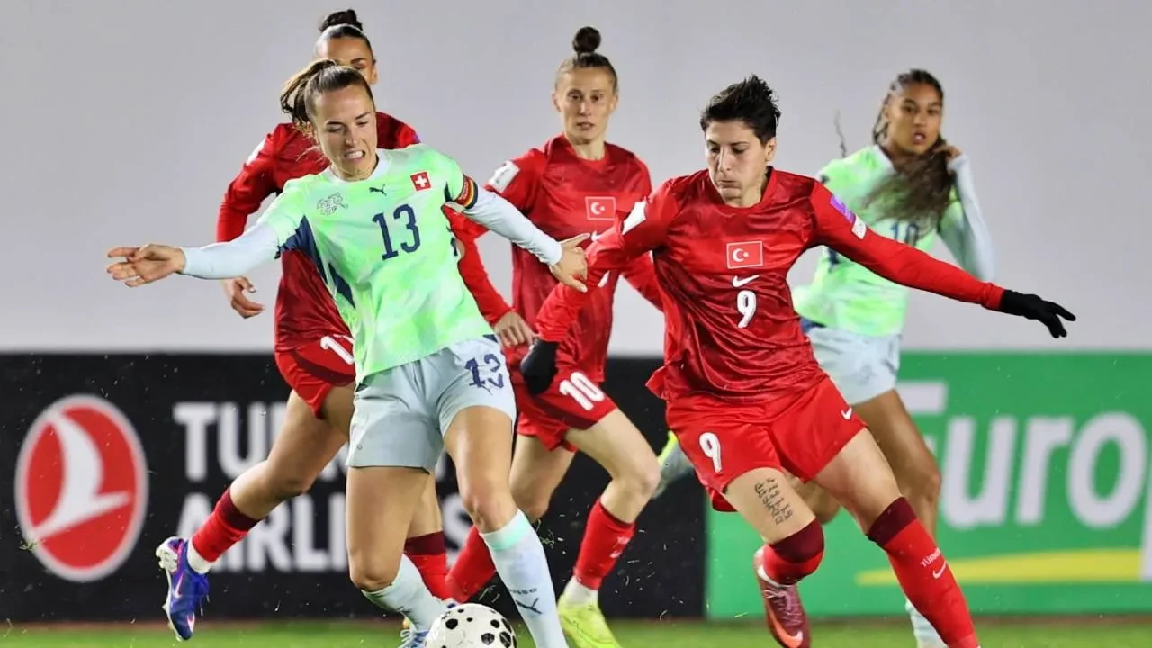 Türkiye, Sinop'ta İsviçre ile berabere kaldı! Mücadele 1-1 sona erdi