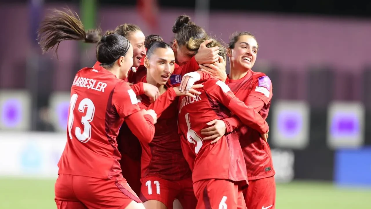 Türkiye, Sinop'ta İsviçre ile berabere kaldı! Mücadele 1-1 sona erdi