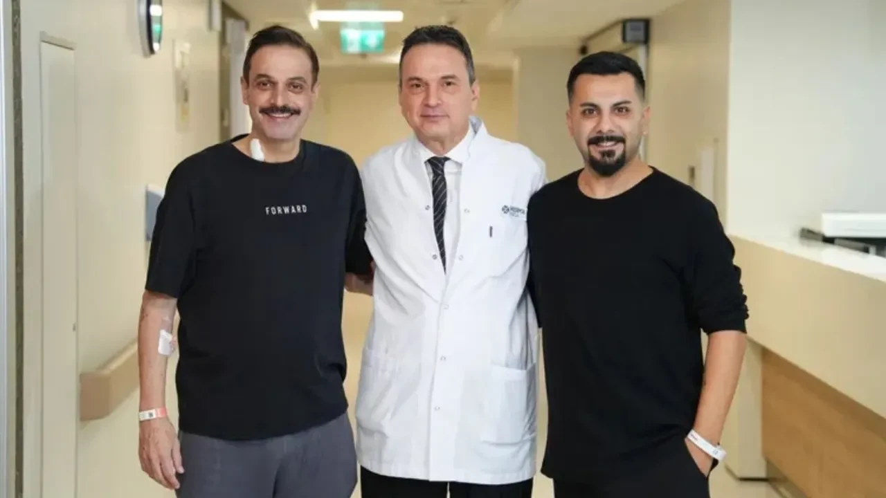 Ufuk Özkan hastalık