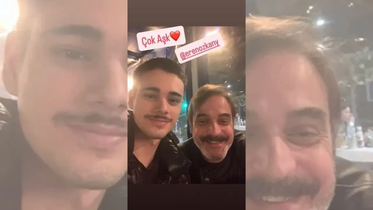 Ufuk Özkan'ın oğlu Eren Özkan