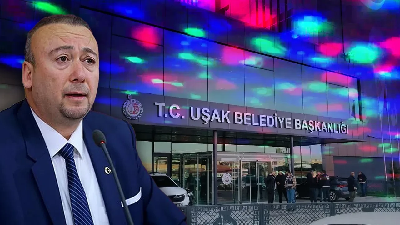 Uşak'taki skandalların ardı arkası kesilmiyor! Pavyon çalışanının maaşı belediyeden