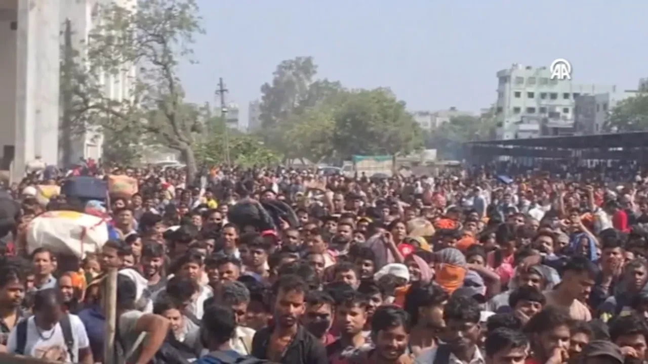 Yakıt yetersizliği işçileri şehirden etti! Topluca göç ettiler