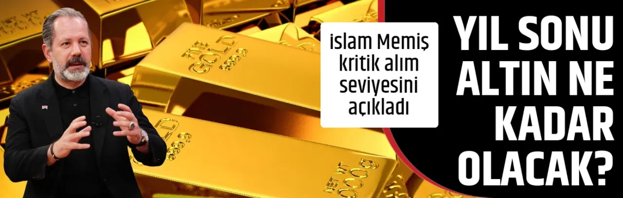 YIL SONU ALTIN NE KADAR OLACAK?