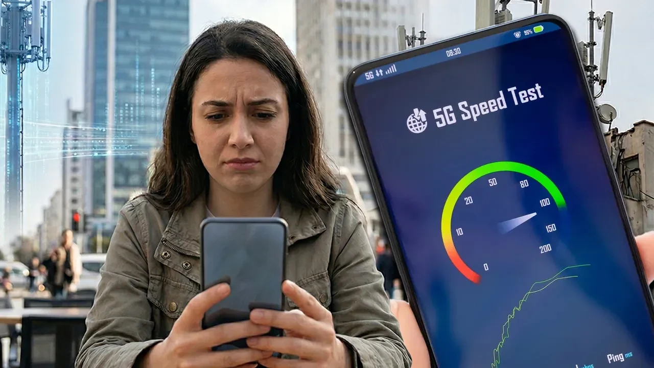 5G'ye geçmenize rağmen internet hızınızın düşük olmasının asıl sebebi