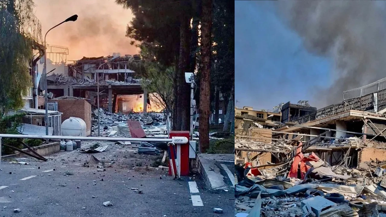 ABD ve İsrail Cenevre Sözleşmesi'ni hiçe sayıyor: İran'da 100 yıllık araştırma merkezi yerle bir oldu