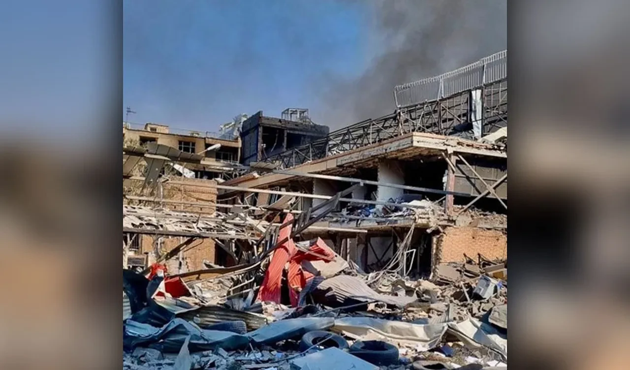 ABD ve İsrail Cenevre Sözleşmesi'ni hiçe sayıyor: İran'da 100 yıllık araştırma merkezi yerle bir oldu