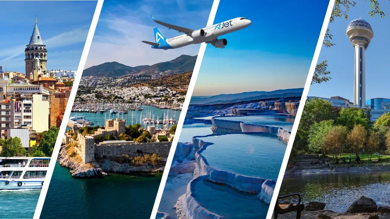 AJet'ten ikinci yıl kampanyası: Yüzde 20 indirimli bilet