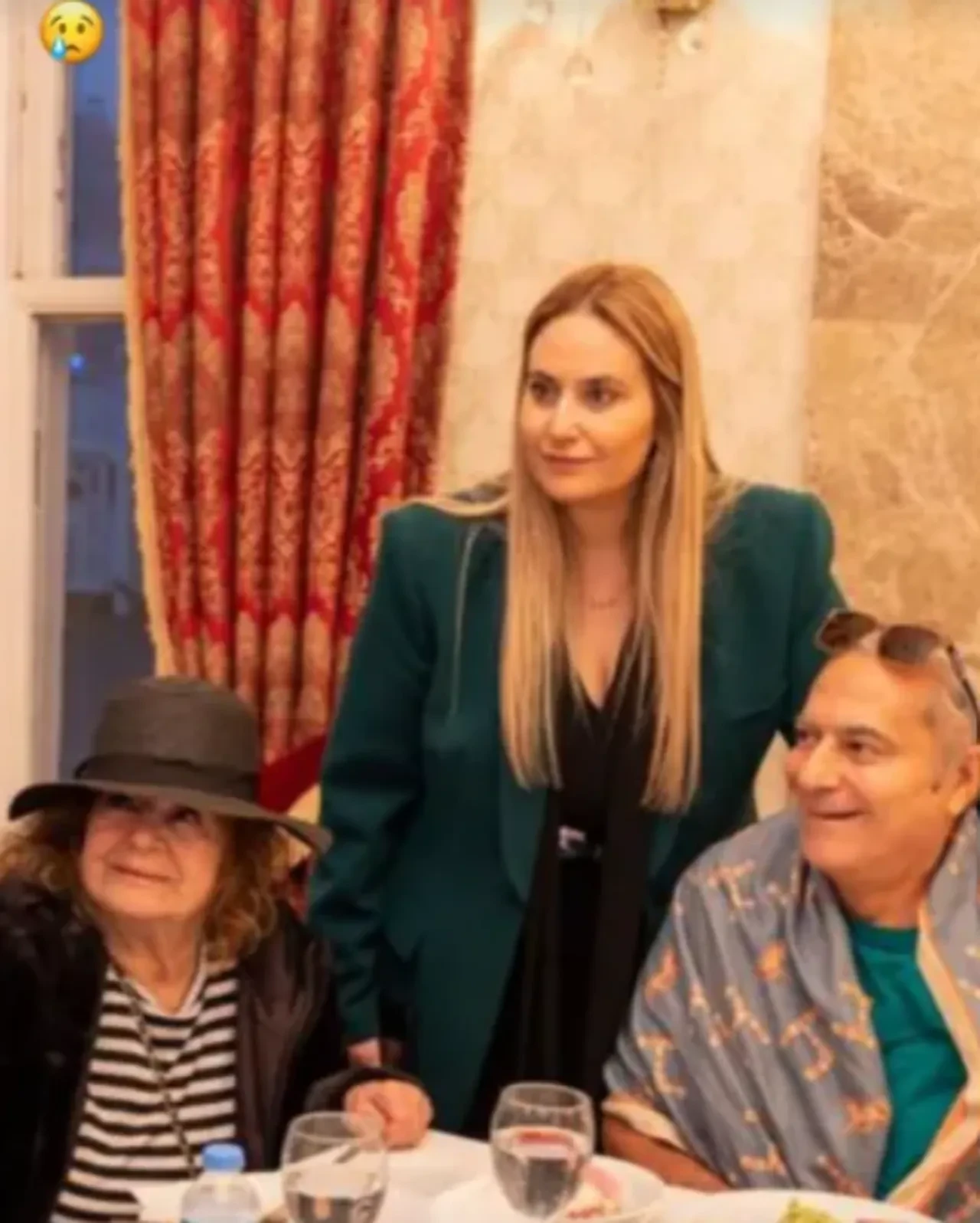 erbilden acı dolu paylaşım