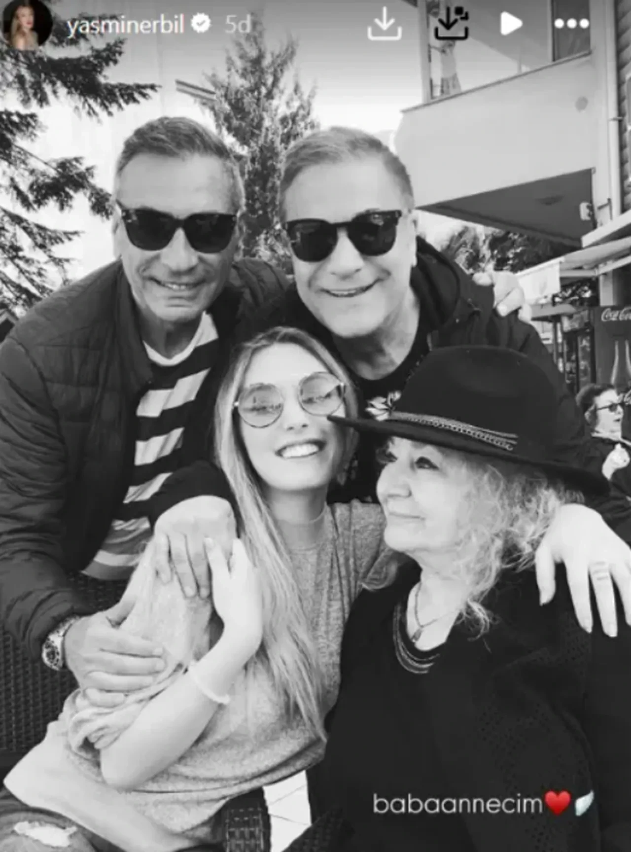 Sezin erbilden babaanne paylaşımı