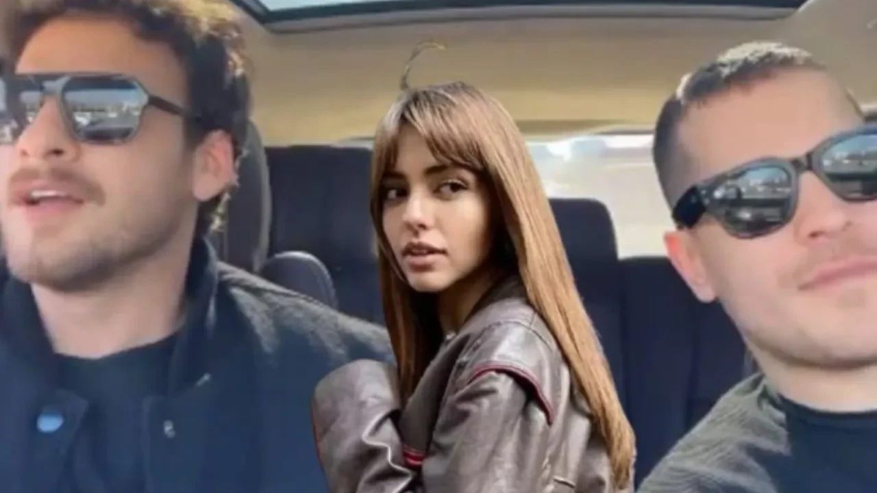 Aslıhan Malbora'nın doğum gününde Çağatay Ulusoy çaldı, Mustafa Mert Koç söyledi 