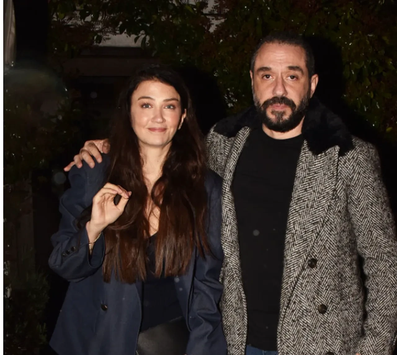 Aslıhan Malbora'nın doğum gününde Çağatay Ulusoy çaldı, Mustafa Mert Koç söyledi 