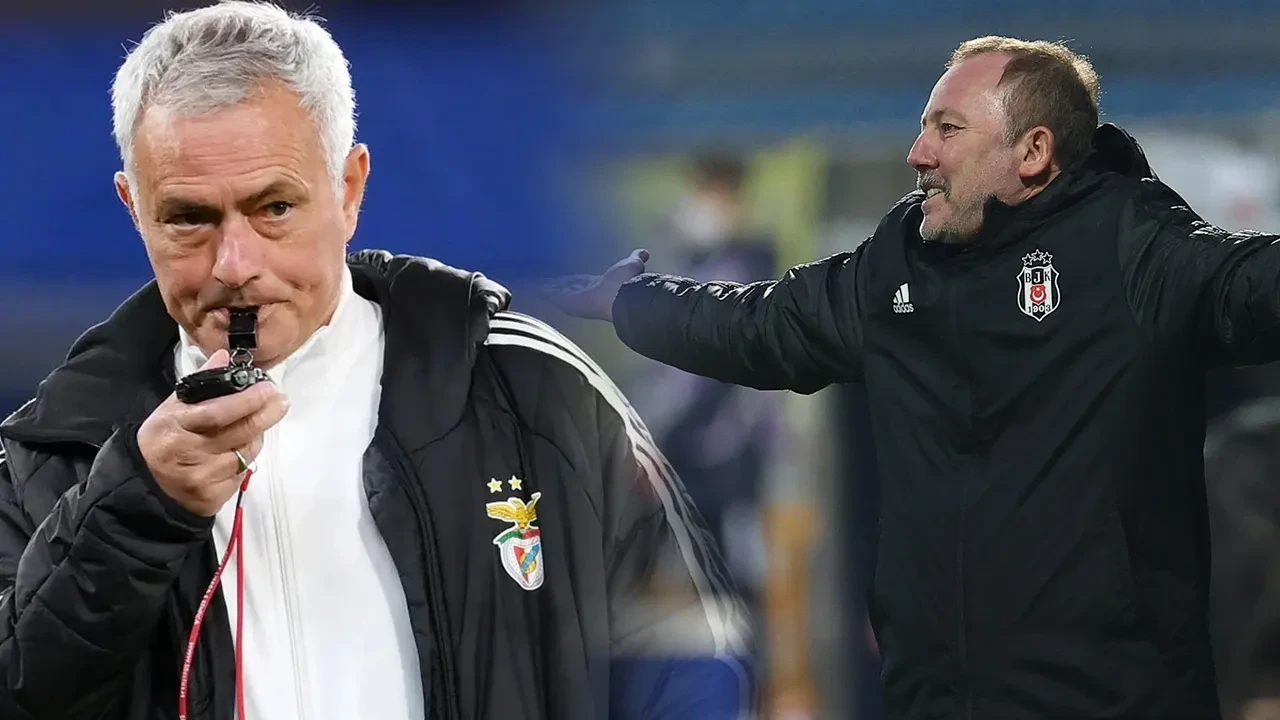 Beşiktaş'a bedava dünya yıldızı! Jose Mourinho transferde rakip oldu