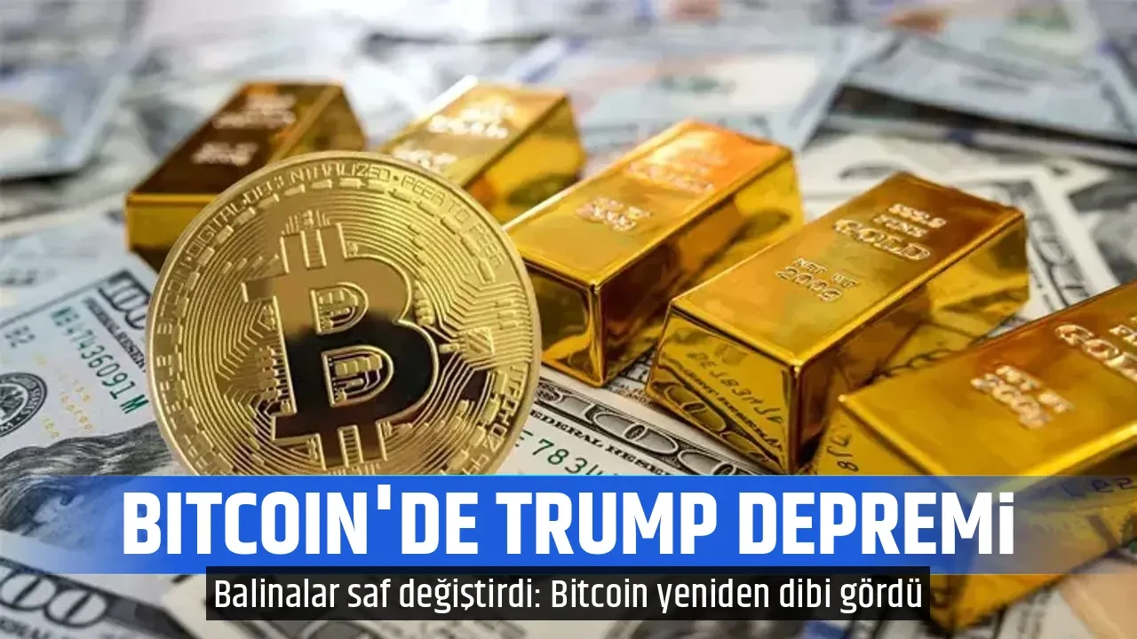 BITCOIN'DE TRUMP DEPREMİ