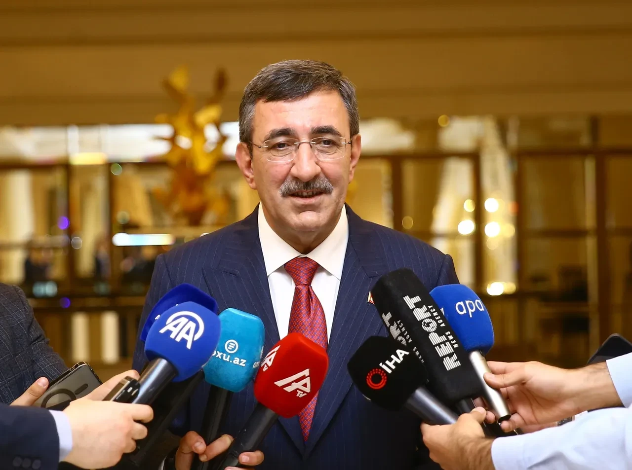 Cevdet Yılmaz Bakü’den duyurdu: Türk Devletleri Teşkilatı küresel ekonominin yeni güç merkezi oluyor