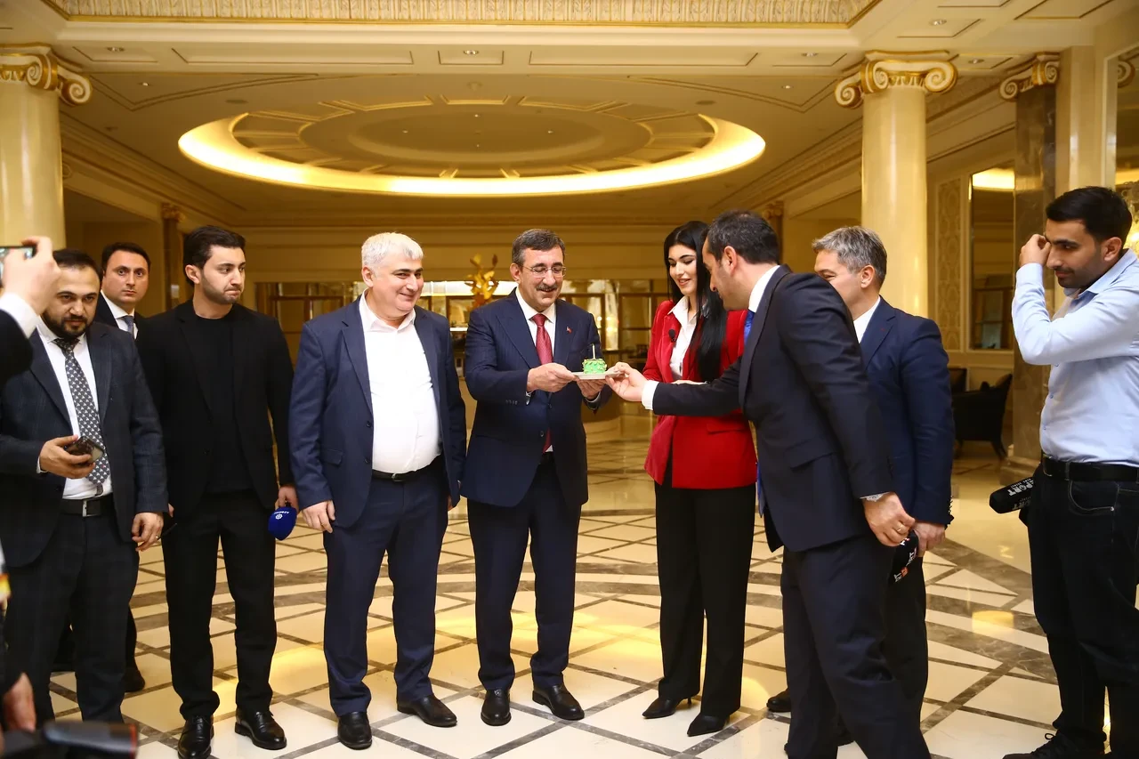 Cevdet Yılmaz Bakü’den duyurdu: Türk Devletleri Teşkilatı küresel ekonominin yeni güç merkezi oluyor