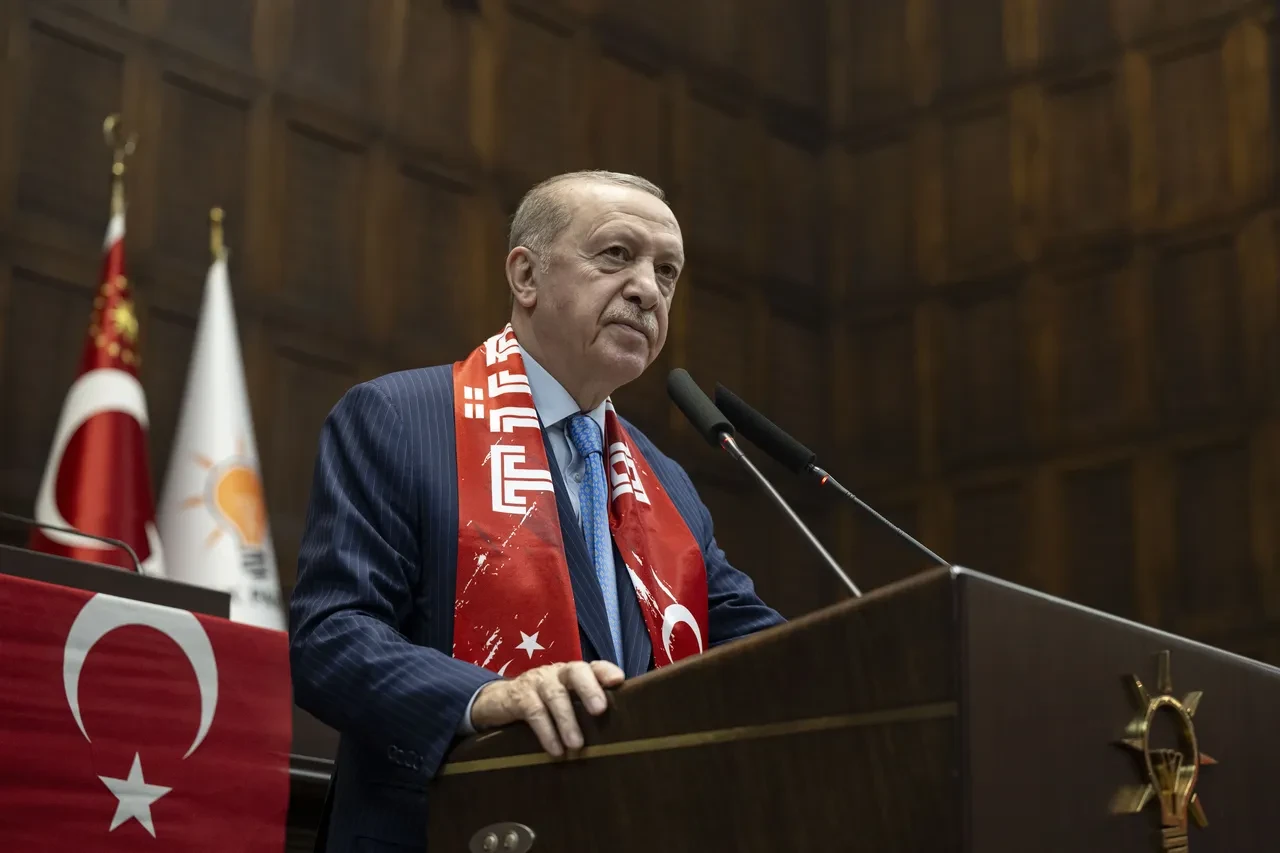 Cumhurbaşkanı Erdoğan'dan "enerji ve su" vurgusu: "Yeni dönemin en önemli kaynağı"