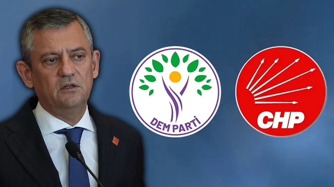 DEM Parti'den Özgür Özel'in 