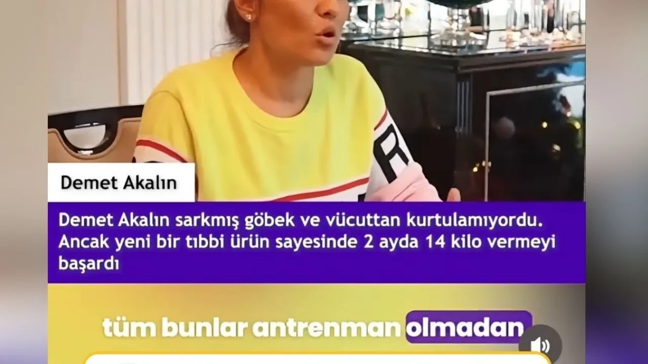 Demet Akalın’dan sosyal medya reklamına sert tepki! “Bu da bugünün dolandırıcısı!