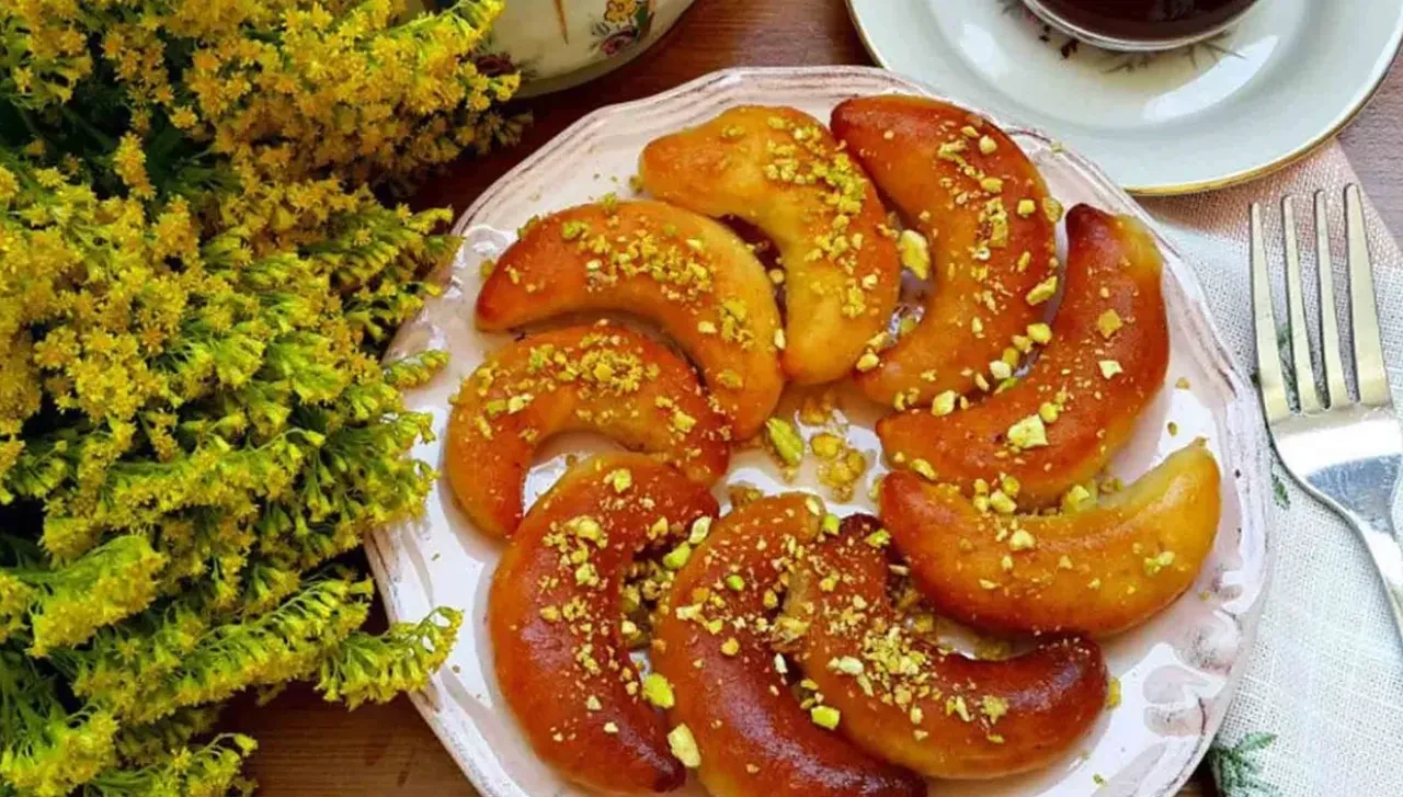 hilal tatlısı tarifi