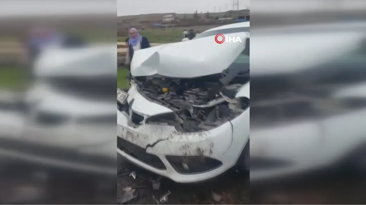 Diyarbakır'da zincirleme kaza! Cenaze konvoyu birbirine girdi: 4 yaralı