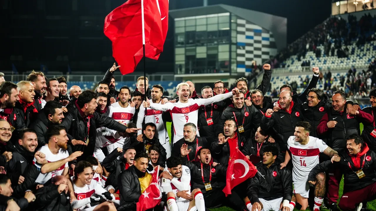 Türkiye, D Grubu'nda yer alacak