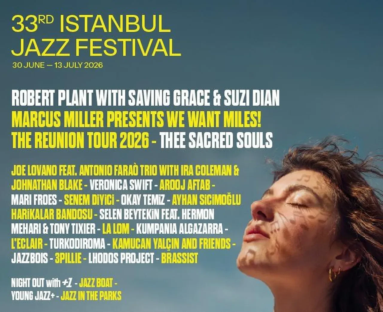 Dünyaca ünlü sanatçılar İstanbul'da konser fırtınası estirecek 