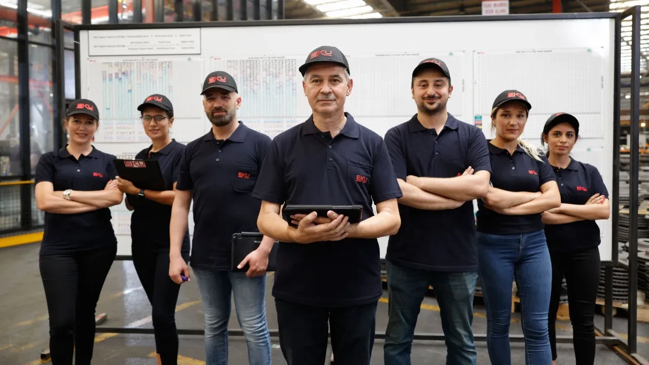 EKU’dan 7 kıtaya ihracat: Avrupa’nın en büyük dökümhanelerinden biri