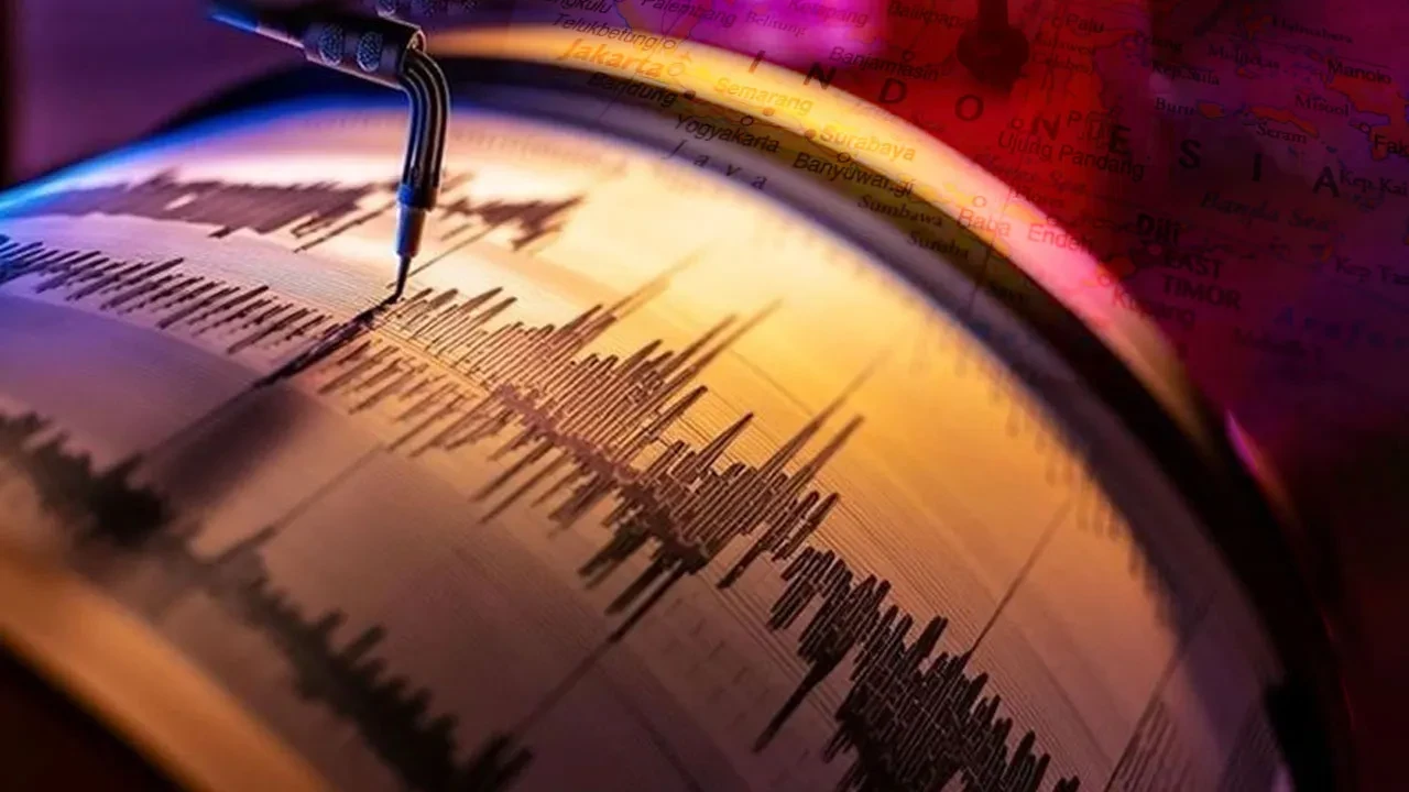 Endonezya'da şiddetli deprem! Tsunami alarmı verildi