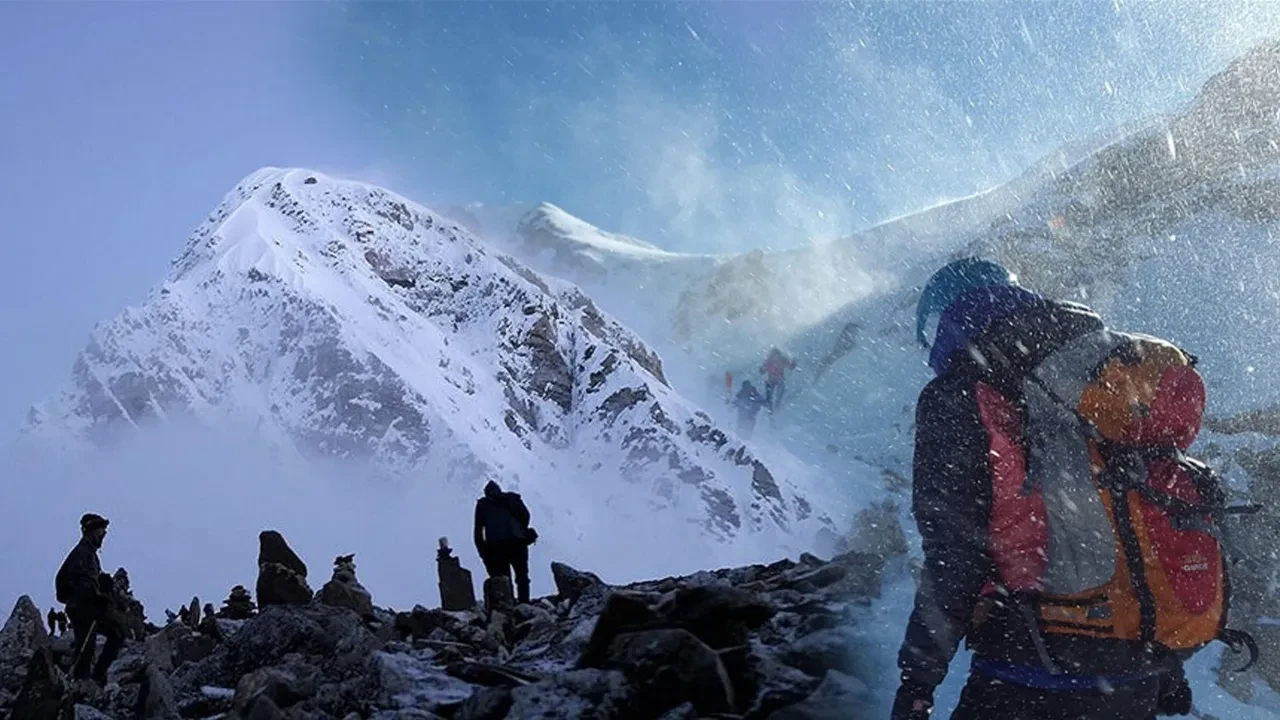 Everest Dağı'nda 'zehirli' dolandırıcılık: Sigorta parası için dağcıların yemeklerine karbonat koydular