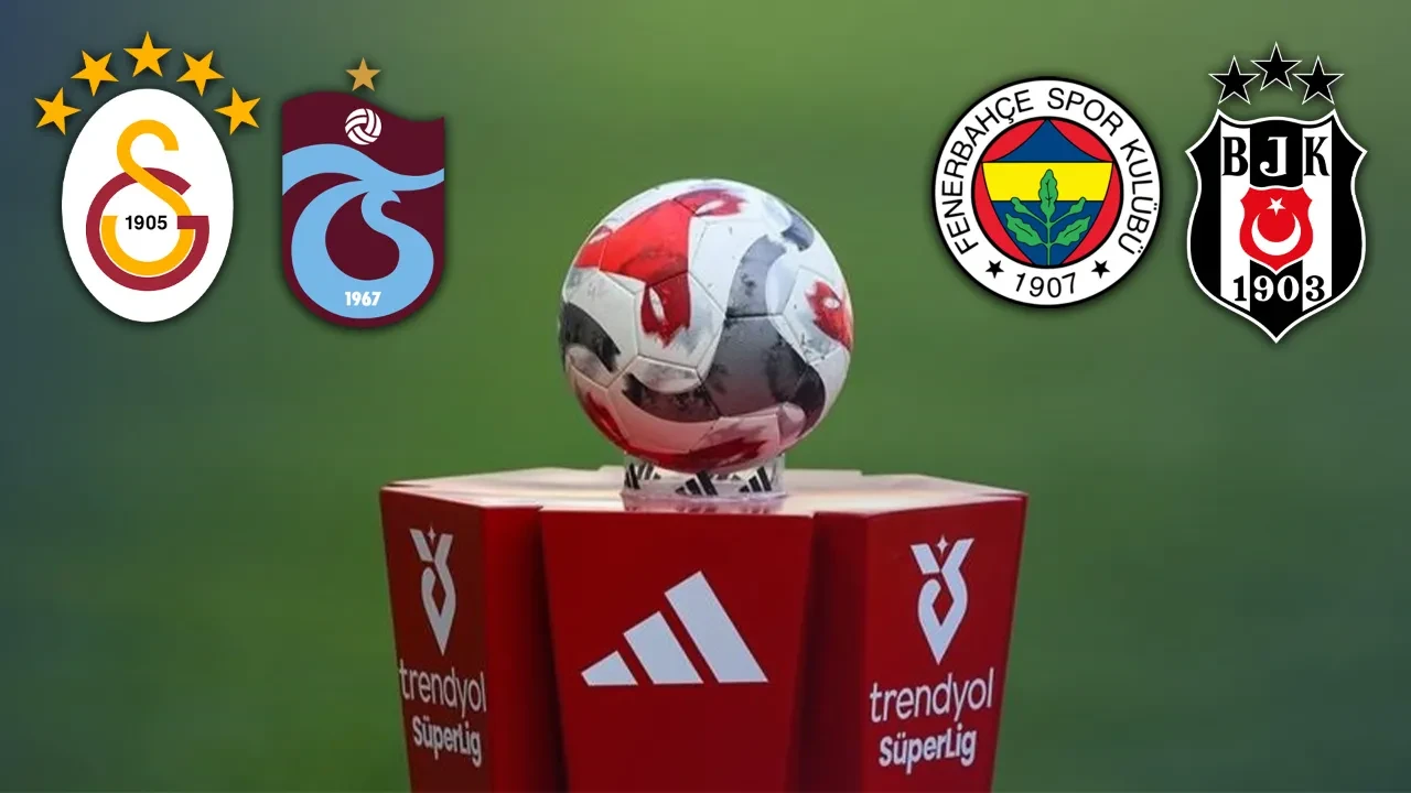 FB BJK ve TS GS maçı ne zaman? Derbi tarihleri belli oldu