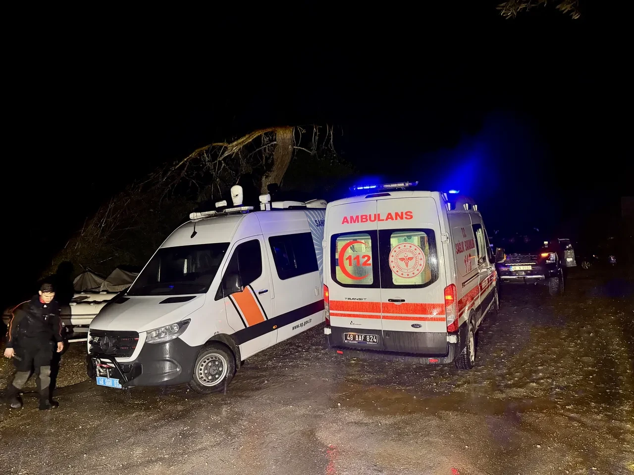 Fethiye'de tur teknesi battı: 1 kişi hayatını kaybetti