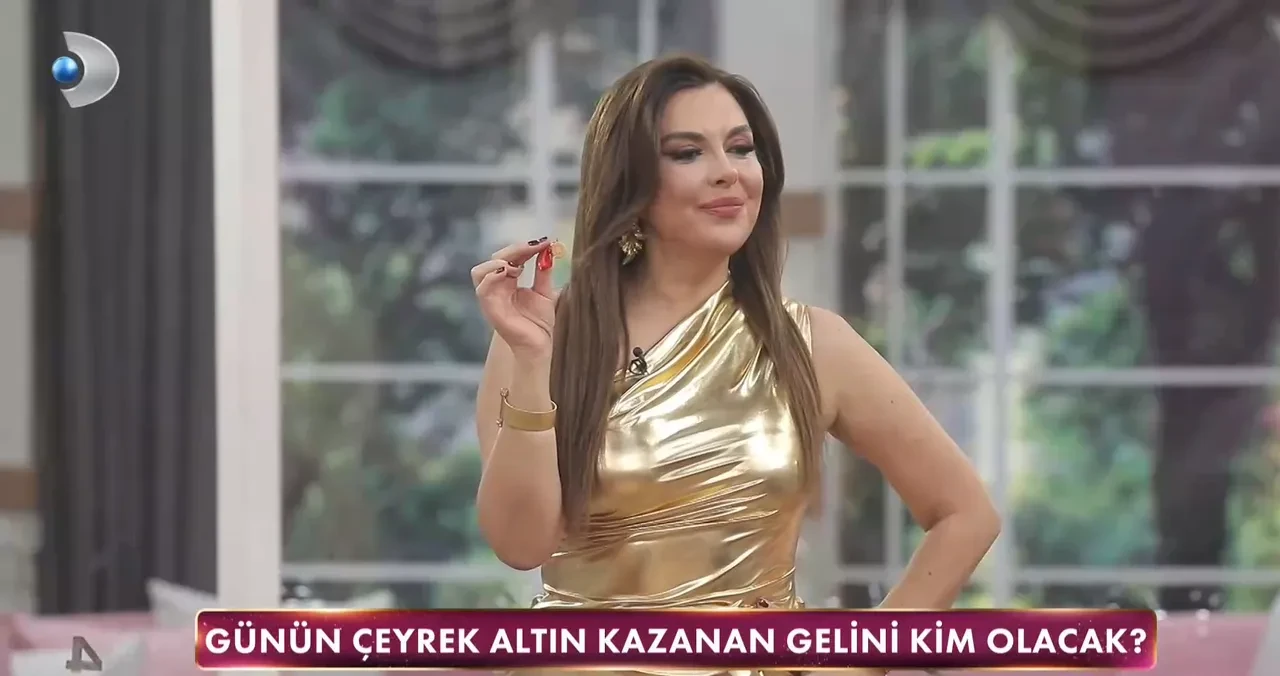 gelinim mutfakta çeyrek altın