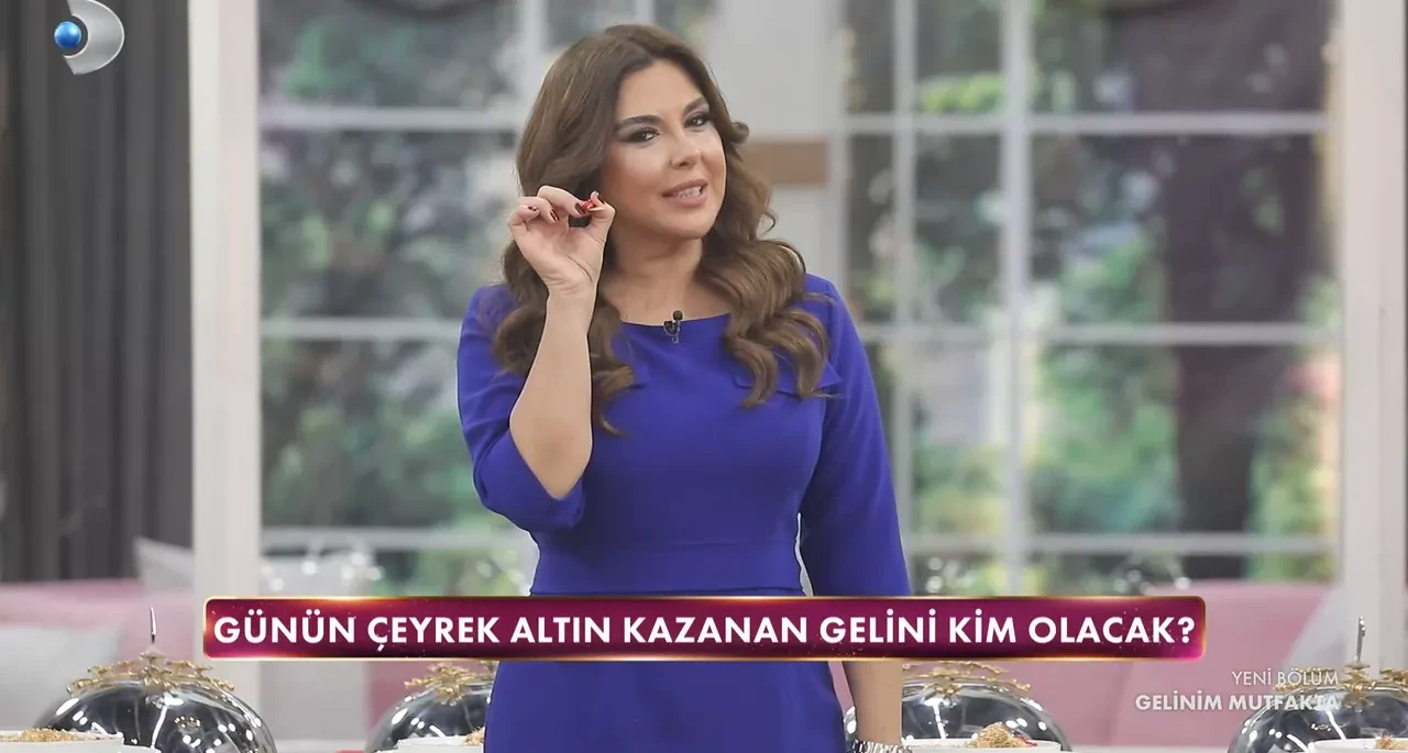 gelinim mutfakta çeyrek altın