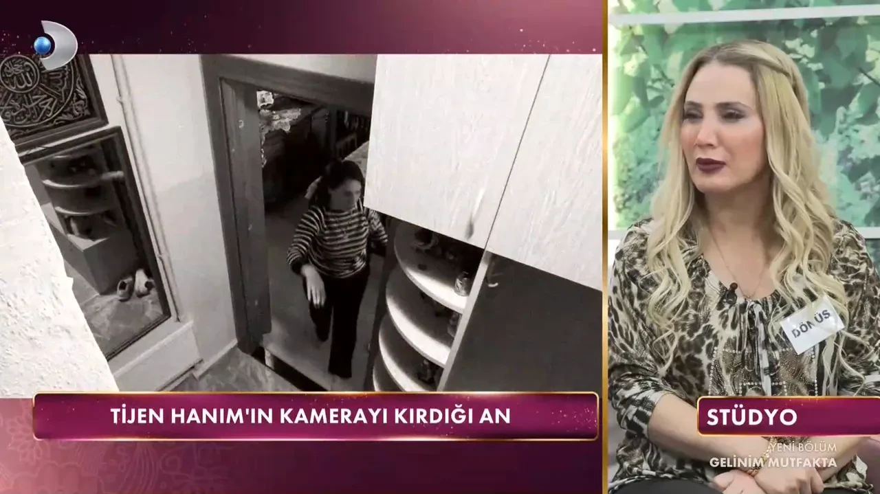 Gelinim Mutfakta Tijen Hanım güvenlik kamerasını parçaladı! Kaynana Tijen Alime'nin evinde ne yaptı, eve kimi getirdi?