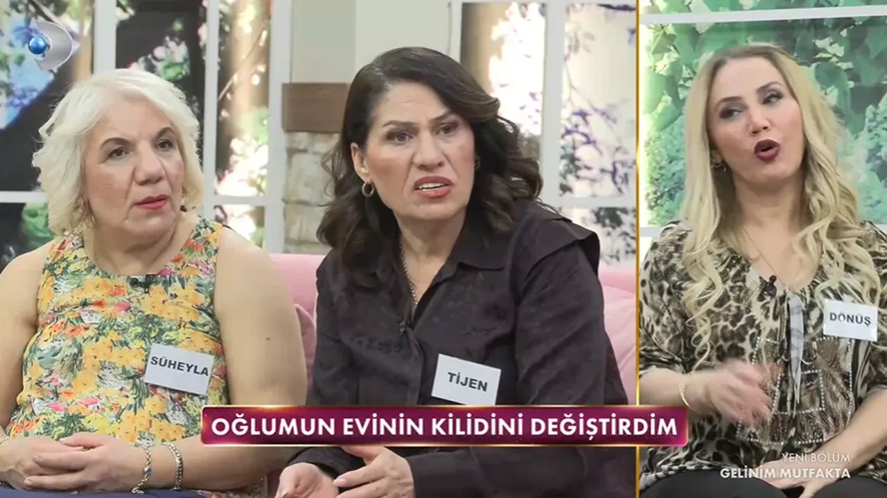 Gelinim Mutfakta Tijen Hanım güvenlik kamerasını parçaladı! Kaynana Tijen Alime'nin evinde ne yaptı, eve kimi getirdi?