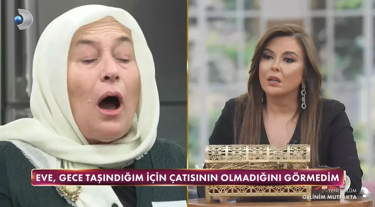 Gelinim Mutfakta'da kayınvalide Suzan Hanım'ın hayatı milyonları ağlattı! Ev diye getirdikleri yer ambar çıktı