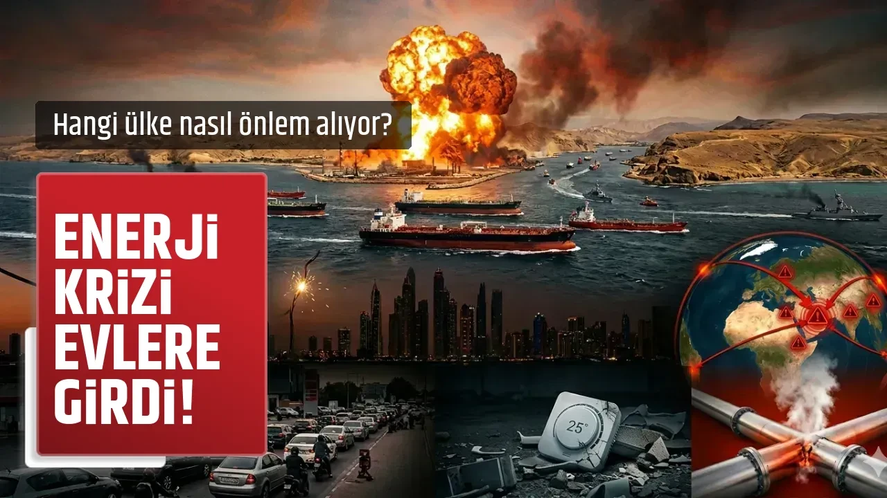 ENERJİ KRİZİ EVLERE GİRDİ!