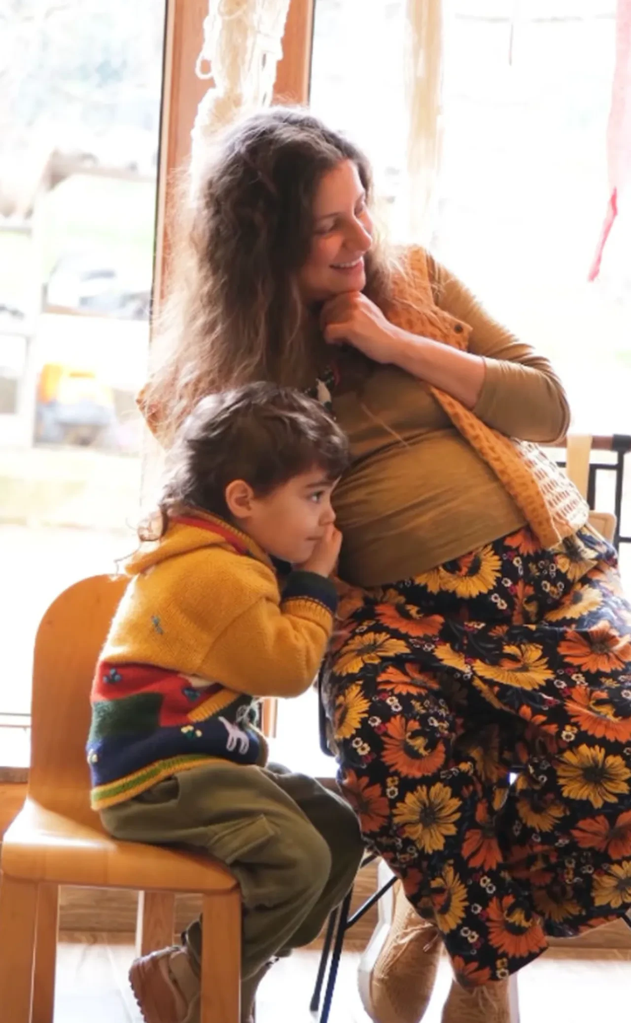 Hepsi grubunun eski üyesi Eren Bakıcı ikinci kez anne olmaya hazırlanıyor 