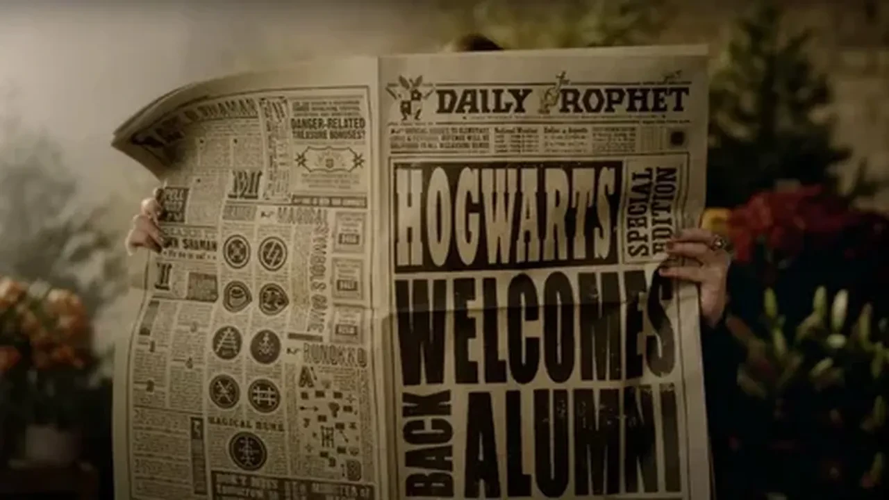 Hogwarts yeniden kuruldu! Harry Potter dünyası bu kez diziyle geliyor, işte nefes kesen kamera arkası görüntüleri