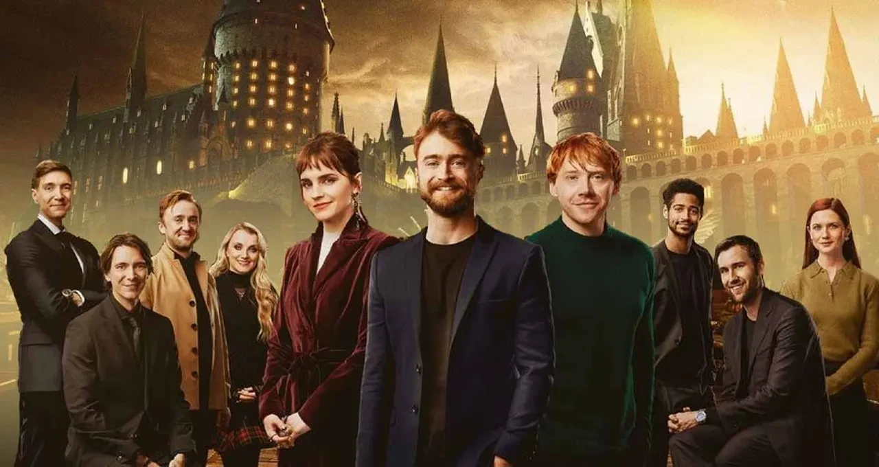 Hogwarts yeniden kuruldu! Harry Potter dünyası bu kez diziyle geliyor, işte nefes kesen kamera arkası görüntüleri