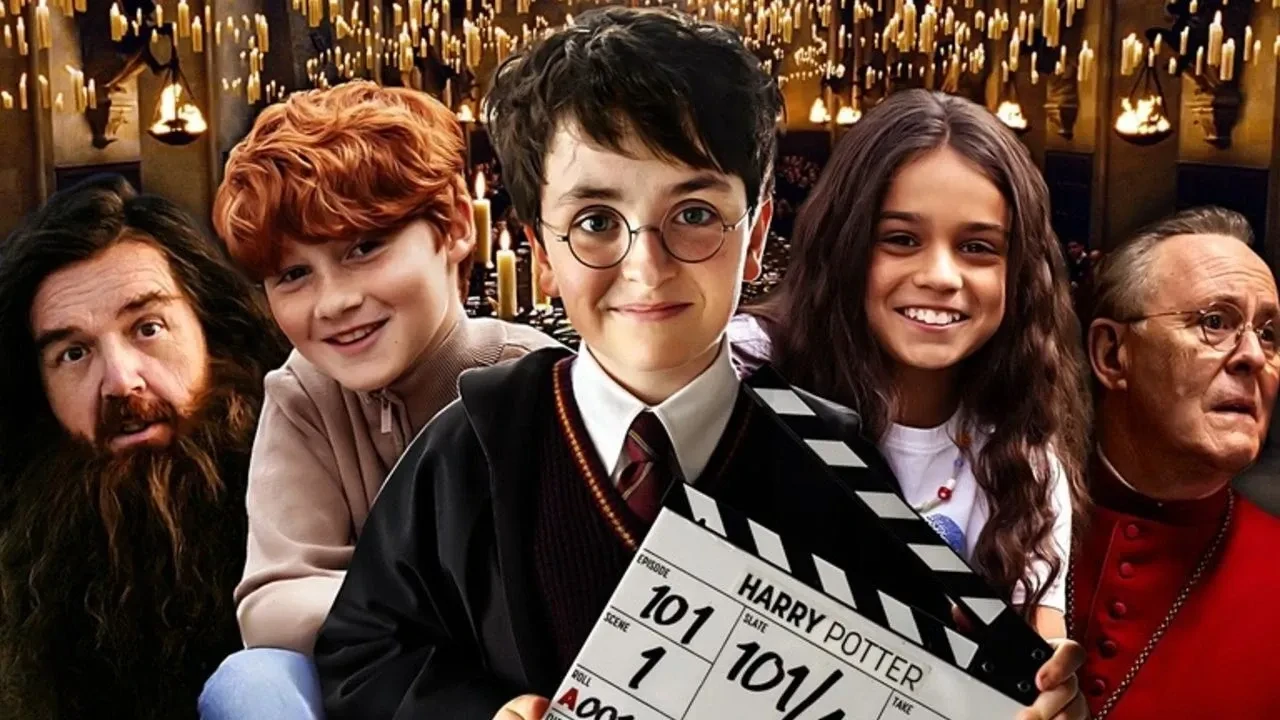 Hogwarts yeniden kuruldu! Harry Potter dünyası bu kez diziyle geliyor, işte nefes kesen kamera arkası görüntüleri