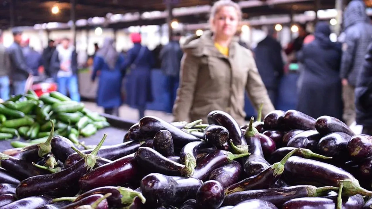 İstanbul’da Mart ayında en çok patlıcan pahalandı 