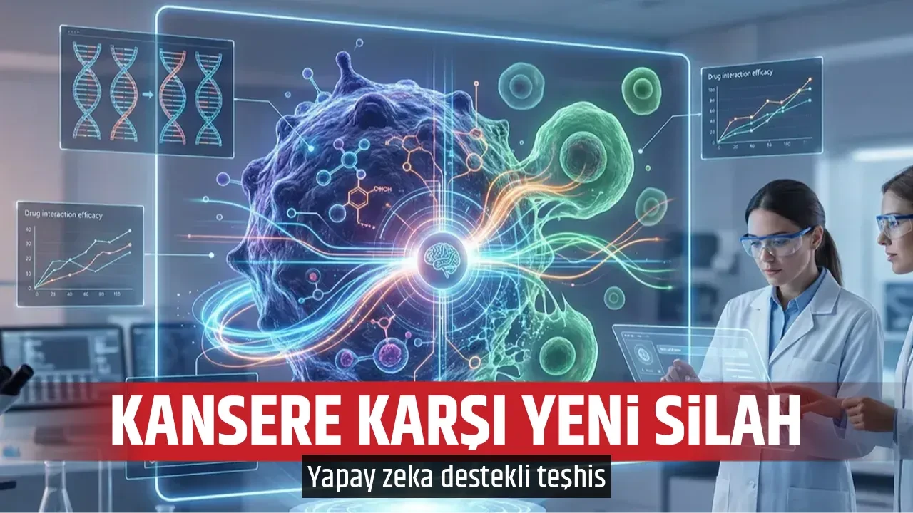 KANSERE KARŞI YENİ SİLAH