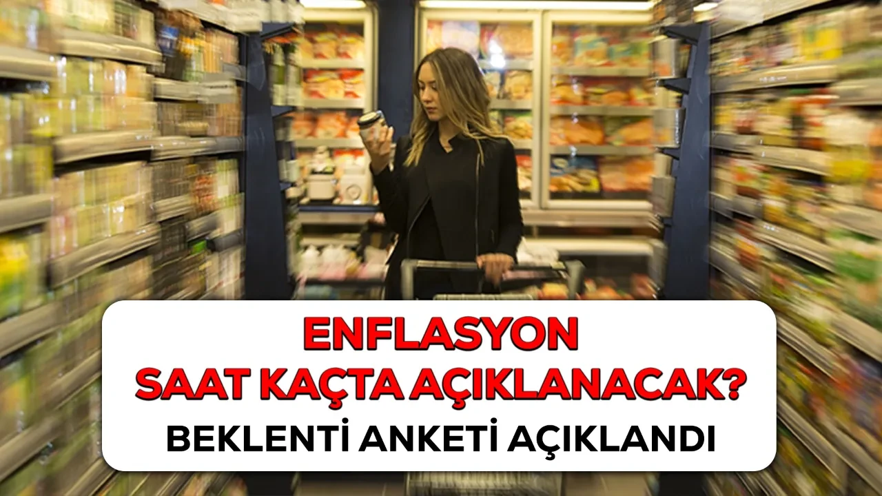 Mart ayı enflasyon ne zaman, saat kaçta açıklanacak? 2026 Mart enflasyon beklentisi belli oldu