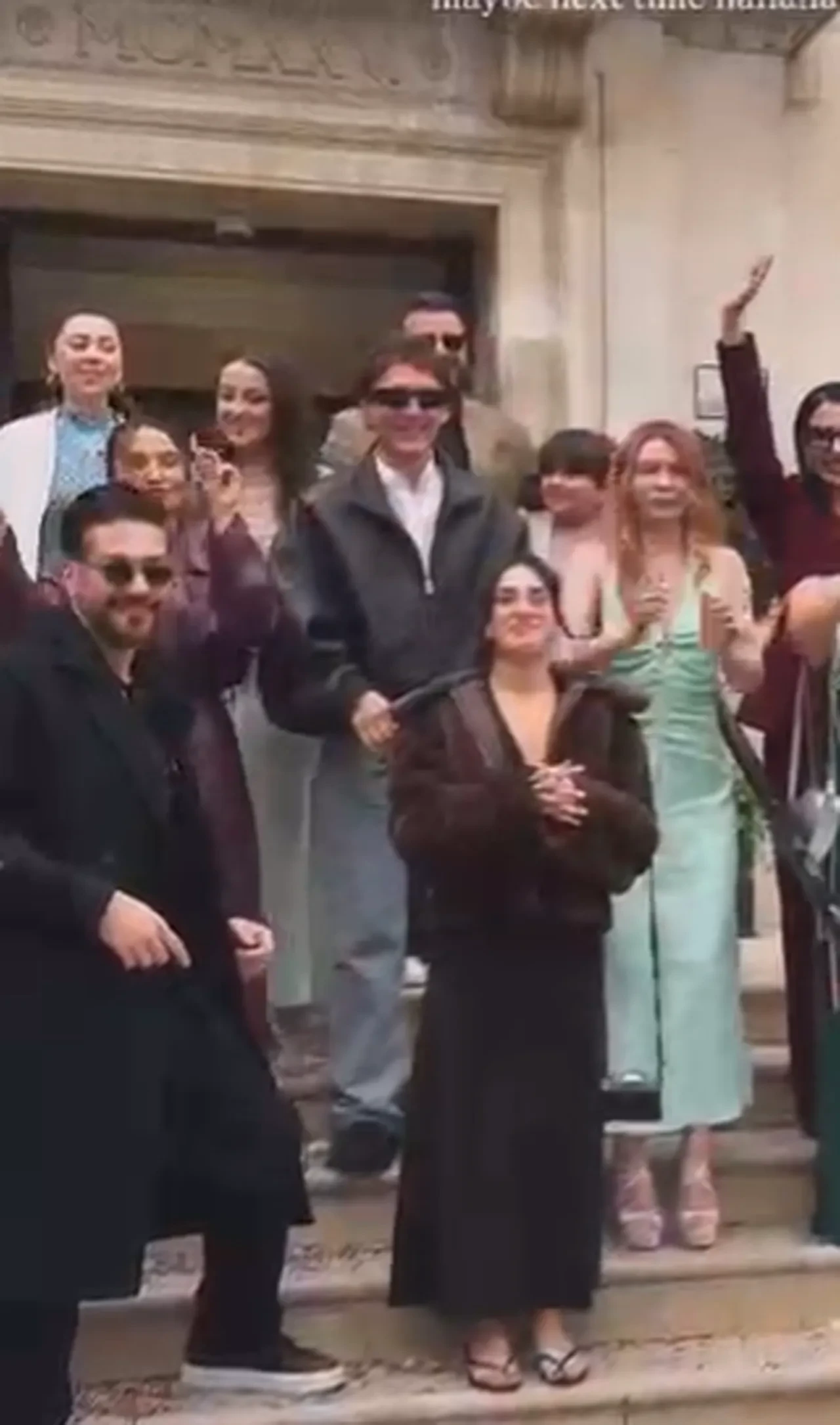 Oyuncu Serel Yereli evlendi! Edis çiçeği kopmak için mücadele verdi