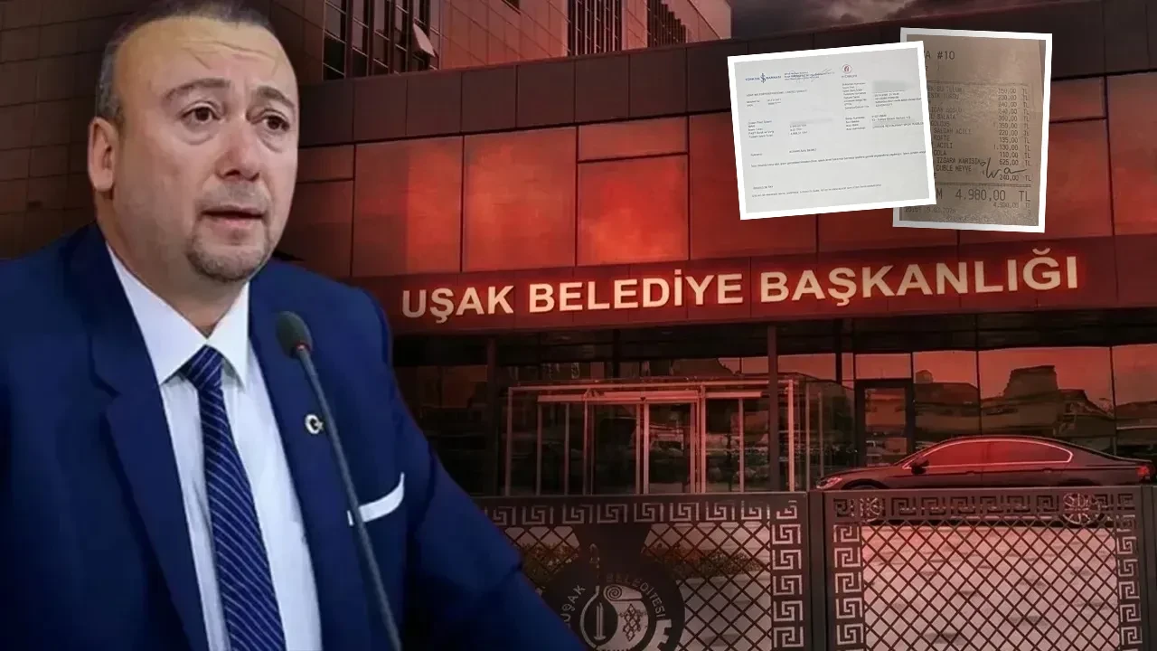 Özkan Yalım'ın skandalları bitmiyor! Ramazan ayında belediye kasasından alkollü ziyafet 