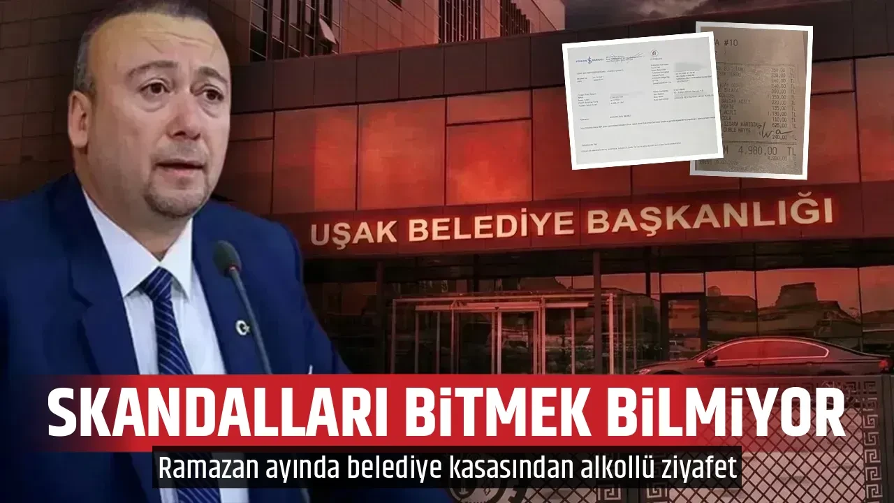 SKANDALLARI BİTMEK BİLMİYOR