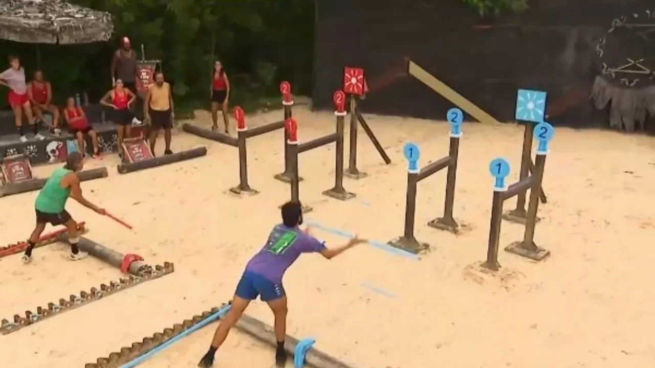 Survivor 2 Nisan 2026 dokunulmazlık oyununu hangi takım kazandı? Survivor 2026 eleme adayı kim oldu?
